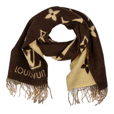 louis vuitton cashmere silk scarf|louis vuitton wool cashmere scarf.